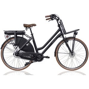 Villette l' Urban - Elektrische Transportfiets - Zwart - Aluminium Frame - 28 Inch