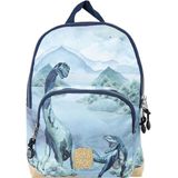 Pick & Pack rugzak All About Dinos S blauw