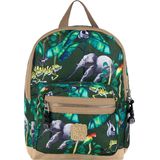 Pick & Pack  Happy Jungle Backpack S / Bamboo
