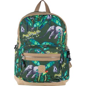 Pick & Pack  Happy Jungle Backpack M / Bamboo
