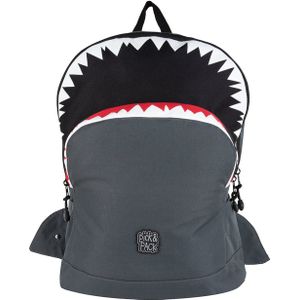 Pick & Pack Shark Shape Backpack L Anthracite