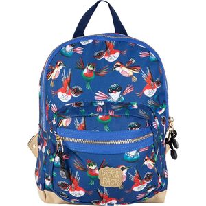 Pick & Pack  Birds Backpack S / Navy