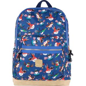 Pick & Pack  Birds Backpack M / Navy