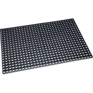 Deurmat -Rubber-ringmat-schoonloopmat 22mm 80x120cm