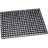 Deurmat -Rubber-ringmat-schoonloopmat 22mm 60x80cm