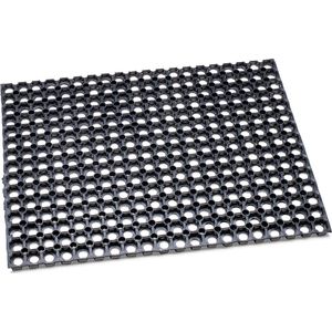 Deurmat -Rubber-ringmat-schoonloopmat 22mm 60x80cm