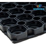 Deurmat -Rubber-ringmat-schoonloopmat 22mm 40x60cm