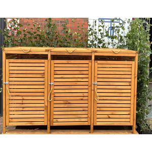 Container Ombouw Hout - 3 Containers