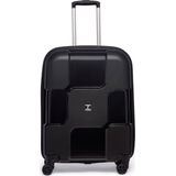 ©TROLLEYZ - Venice No.10 - Reiskoffer - 69cm met TSA slot - Dubbele wielen - 360° spinners - 100% Polypropyleen - Reiskoffer in Piano Black