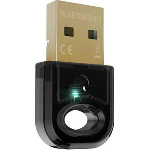Bluetooth Adapter USB 5.0 - Bluetooth Receiver - Bluetooth Ontvanger - Bluetooth USB Adapter -  Bluetooth Dongle