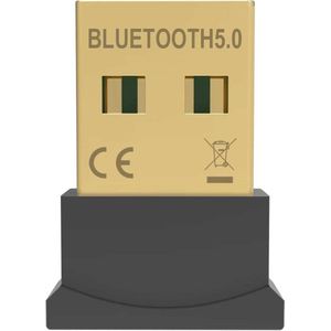 Bluetooth Adapter USB 5.0 - Bluetooth Receiver - Bluetooth Ontvanger - Bluetooth USB Adapter - Bluetooth Dongle