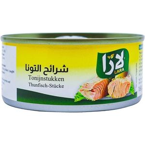 Lara Ingeblikte Tonijn 3 x 160 Gram