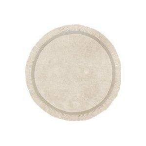 Tapis Petit Tapijt Elephant beige ⌀130 cm