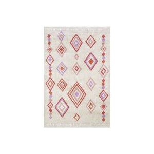 Tapis Petit Tapijt Liz Purple Roze 120 x 170 cm