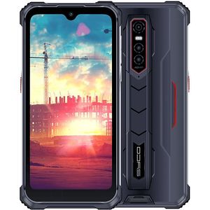 Syco RS-442 4G rugged smartphone IP69K 128GB opslag 7500mAh batterij