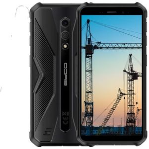 Syco - RS-404 - Rugged Smartphone - Zwart - 64GB Opslag - 4860 mAh Batterij