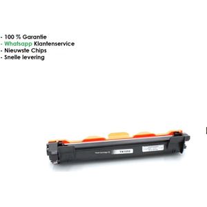 AtotZinkt Premium Toner Cartridge voor Brother TN-1050 XL BK Zwart (2000 afdr)  (1 stuk) geschikt voor printers Brother DCP-1510 DCP-1511 DCP-1512 DCP-1610 W DCP-1612 W HL-1110 HL-1111 HL-1112 HL-1210W HL-1212W MFC-1810 MFC-1811 MFC-1910 W