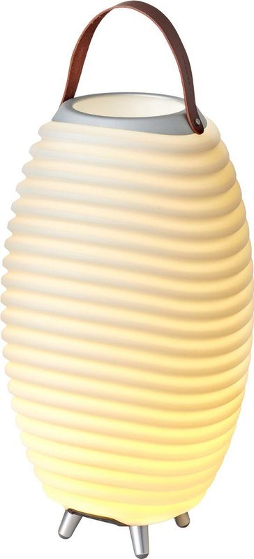 Kooduu - Synergy 50 - Dimbare LED Buitenlamp - Bluetooth Speaker