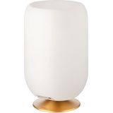 Kooduu Atmos - Bluetooth Speaker - Dimbare LED Lamp - Wijnkoeler - Brons