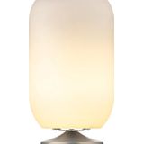 Kooduu - Atmos - Bluetooth Speaker - Dimbare LED Lamp - Wijnkoeler - Zilver