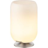 Kooduu - Atmos - Bluetooth Speaker - Dimbare LED Lamp - Wijnkoeler - Zilver