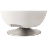 Kooduu - Atmos - Bluetooth Speaker - Dimbare LED Lamp - Wijnkoeler - Zilver