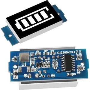 OTRONIC® 2S 18650 Batterij Capaciteit Tester Li-Ion Module