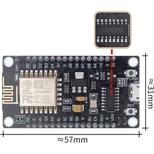 OTRONIC® NodeMCU ESP8266 V3 4MB Development Board WiFi