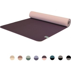 Eco Yogamat | TPE - 6mm | Passionate Purple