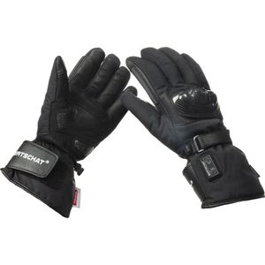 Verwarmde Motorhandschoenen | Verwarmde Handschoenen | L | Dual Heating | Knokkelprotector | Unisex