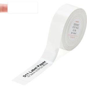 Niimbot Labels - Etiketten - Voor D11(H) en D110(M) - 15 x 30 mm - 210 vellen - Wit - Voordeelverpakking van 2 stuks