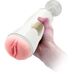 TipsToys Masturbator voor Man Pocket Pussy - Kunst Vagina Mannen Stimulator Sex Toys