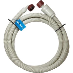 Dparts 3,5m wasmachine slang met waterstop - 3/4"" - aanvoerslang aquastop - water toevoerslang met waterslot - waterslang vaatwasser - 3,5 meter