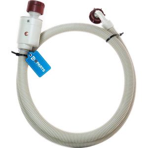 Dparts 1,5m wasmachine slang met waterstop - 3/4"" - aanvoerslang aquastop - water toevoerslang met waterslot - waterslang vaatwasser - 1,5 meter