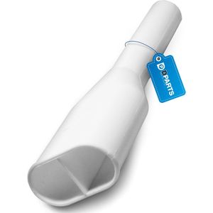 Dparts y stuk afvoer - 2 weg waterverdeler voor afvoerslangen - voor wasmachine en droger - vaatwasser condensdroger - afvoerbuis verdubbelaar - duo splitter