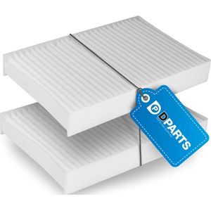 2x Dparts pollenfilter voor droger - geschikt voor Bosch - condensor filter - nr. 00481723