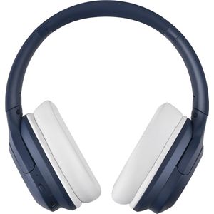 Draadloze Hoofdtelefoon Kinderen met Noise Cancelling ANC - Kinderkoptelefoon - Microfoon – Bluetooth – Geluidsdempend - Blauw