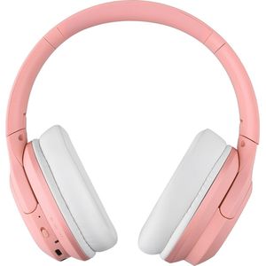 Koptelefoon - Roze - Bluetooth - 35 uur speeltijd - Actieve Noise Cancelling