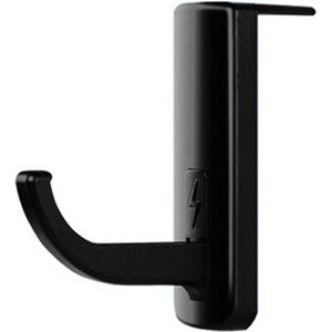 WiseQ Headset houder - Koptelefoon houder haak - Gaming accessoires - Zwart - Voor bureau, kast of monitor