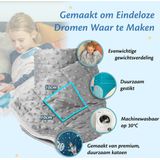 Verzwaringsdeken - Grijs - Katoen - 5 Kg