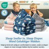 Verzwaringsdeken - Grijs - Katoen - 5 Kg