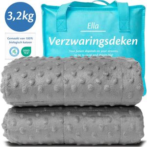 Verzwaringsdeken - Grijs - Katoen - 5 Kg