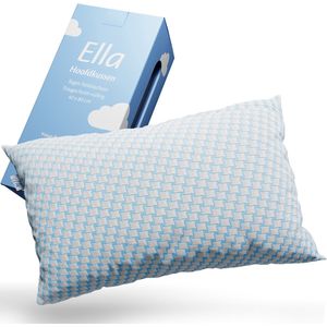 Ella - Hoofdkussen - Bamboe - Traagschuim Vulling - Ergonomisch