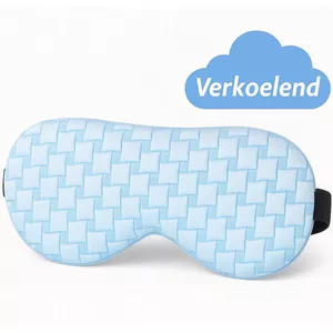 GLEAVI Katoenen Slaapmasker Comfortabele Oogbedekking Voor Reizen