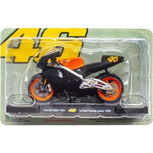 Leo Models - Valentino Rossi's Bikes 46 - Honda NSR 500 - 1st test Honda Jerez 1999 - niet geschikt voor kinderen jonger dan 14 jaar