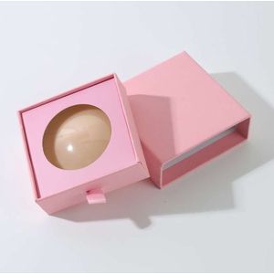 ORCQ - Nipple Covers - Tepelplakkers - Tepelbedekkers - Nipple covers - Beige/Nude - 1 paar