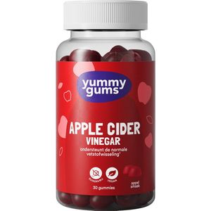 Yummygums - Apple Cider Vinegar Gummies - Appelazijn - 60 Gummies