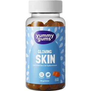 Yummygums - Glowing Skin - Supplement - Perzik - 60 Gummies