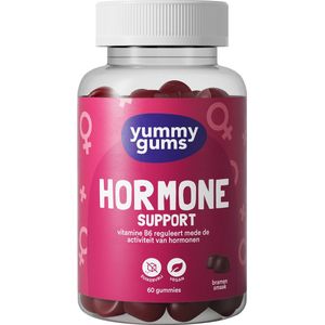 Yummygums - Hormone Support - Supplement - Bramensmaak - Suikervrij - Plant-Based