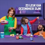 Yummygums - Vloeibaar Silicium - Appel-bessensmaak - 500ml - Suikervrij